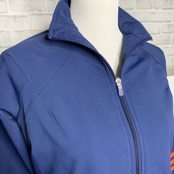 ADIDAS Blue Climacool Activewear Jacket Track Jacket Size Medium - Picture 5 of 11